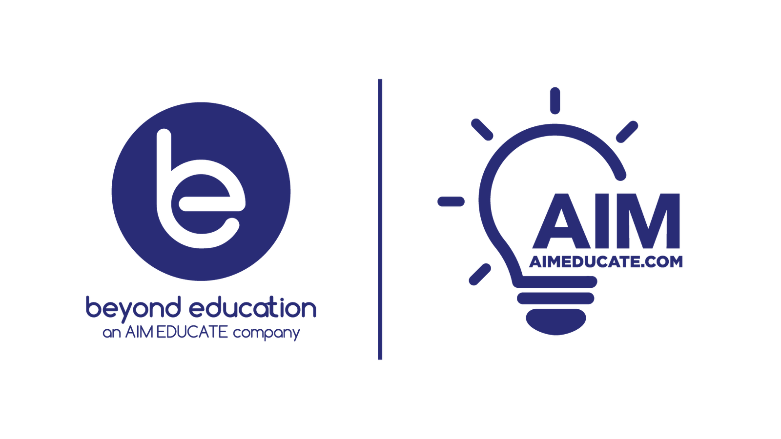 Beyond Education X AIM Logo